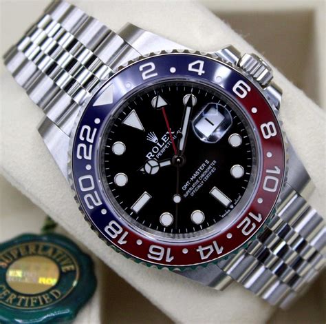 Neue Uhr: Rolex GMT Master 2 